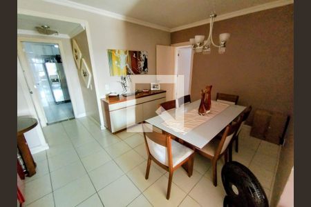 Sala de apartamento à venda com 4 quartos, 105m² em Todos os Santos, Rio de Janeiro