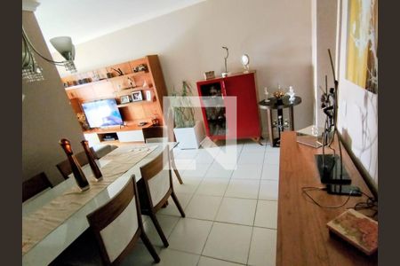 Sala de apartamento à venda com 4 quartos, 105m² em Todos os Santos, Rio de Janeiro