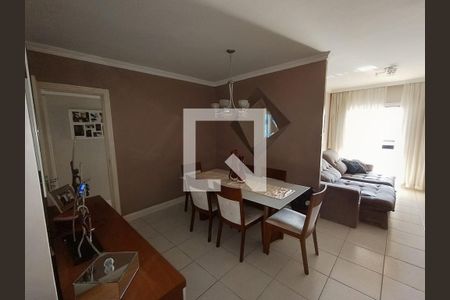 Sala de apartamento à venda com 4 quartos, 105m² em Todos os Santos, Rio de Janeiro