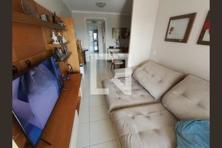 Sala de apartamento à venda com 4 quartos, 105m² em Todos os Santos, Rio de Janeiro