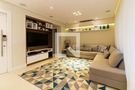 Sala de apartamento para alugar com 4 quartos, 134m² em Vila Romana, São Paulo