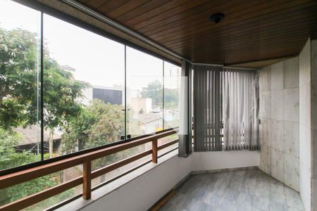 Varanda da Sala de apartamento para alugar com 3 quartos, 101m² em Centro, Canoas