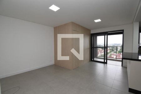 Sala de apartamento para alugar com 1 quarto, 50m² em Boa Vista, Curitiba
