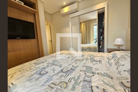 Suite de apartamento à venda com 1 quarto, 63m² em Campo Belo, São Paulo