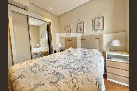 Suite de apartamento à venda com 1 quarto, 63m² em Campo Belo, São Paulo