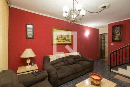 Sala de casa à venda com 3 quartos, 242m² em Vila Cardoso Franco, São Paulo