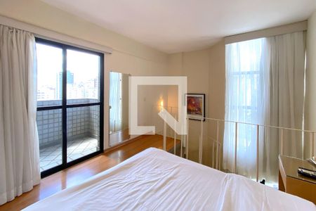 Suite de apartamento para alugar com 1 quarto, 49m² em Savassi, Belo Horizonte