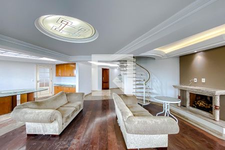 Sala de apartamento à venda com 4 quartos, 360m² em Parque da Mooca, São Paulo