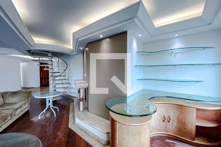 Sala de apartamento à venda com 4 quartos, 360m² em Parque da Mooca, São Paulo