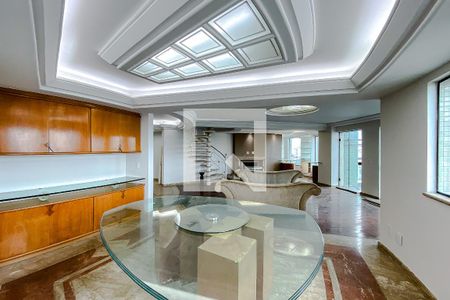 Sala de apartamento à venda com 4 quartos, 360m² em Parque da Mooca, São Paulo