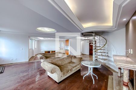 Sala de apartamento à venda com 4 quartos, 360m² em Parque da Mooca, São Paulo