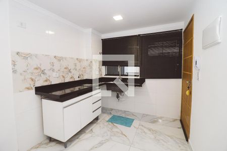 Sala/Cozinha de apartamento para alugar com 1 quarto, 25m² em Parque Peruche, São Paulo