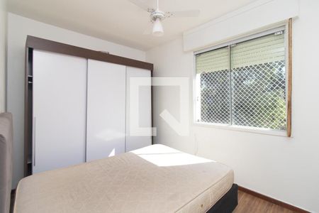 Quarto 1 de apartamento para alugar com 2 quartos, 59m² em Cristal, Porto Alegre
