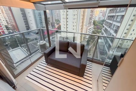 Studio de apartamento para alugar com 1 quarto, 30m² em Paraíso, São Paulo