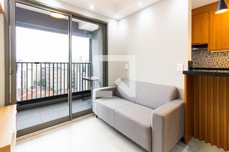 Sala de apartamento para alugar com 2 quartos, 47m² em Pompeia, São Paulo