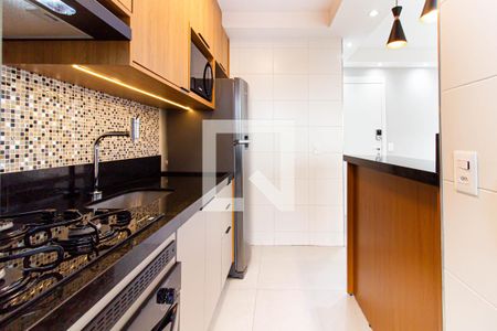 Cozinha de apartamento para alugar com 2 quartos, 47m² em Pompeia, São Paulo