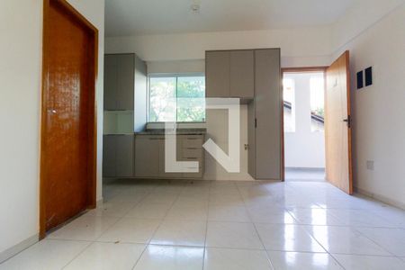 Sala, Cozinha e área de serviço de apartamento para alugar com 1 quarto, 36m² em Penha de França, São Paulo