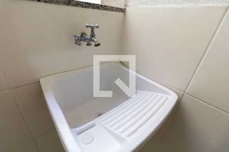 Sala, Cozinha e área de serviço de apartamento para alugar com 1 quarto, 36m² em Penha de França, São Paulo