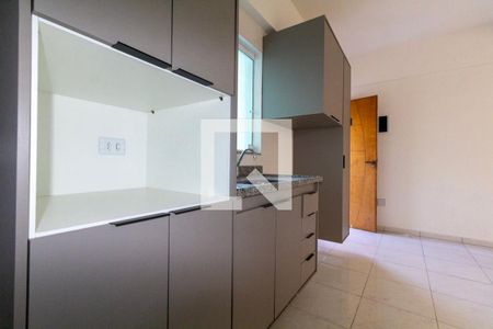 Sala, Cozinha e área de serviço de apartamento para alugar com 1 quarto, 36m² em Penha de França, São Paulo