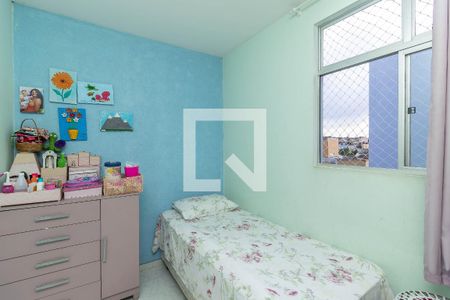 Quarto 2 de apartamento à venda com 2 quartos, 45m² em Heliópolis, Belo Horizonte