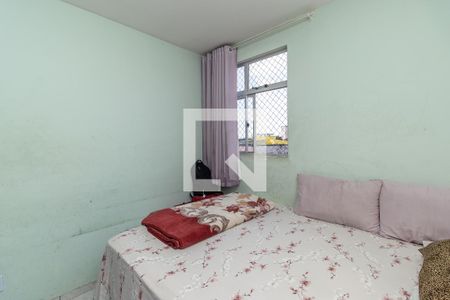 Quarto 1 de apartamento à venda com 2 quartos, 45m² em Heliópolis, Belo Horizonte