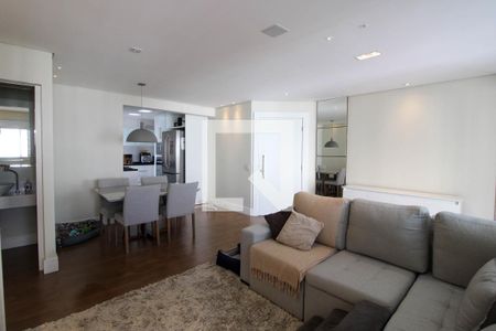 Sala  de apartamento para alugar com 2 quartos, 101m² em Vila Andrade, São Paulo