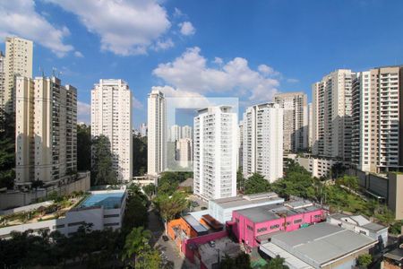 Vista Varanda  de apartamento para alugar com 2 quartos, 101m² em Vila Andrade, São Paulo