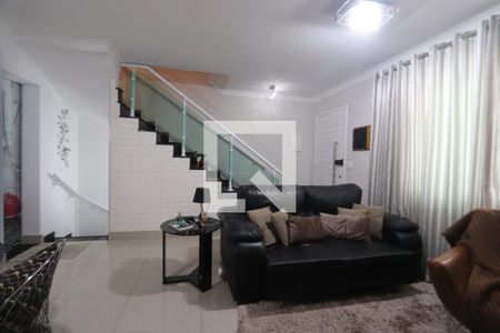 Sala de casa de condomínio à venda com 3 quartos, 142m² em Vila Formosa, São Paulo