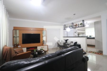Sala de casa de condomínio à venda com 3 quartos, 142m² em Vila Formosa, São Paulo