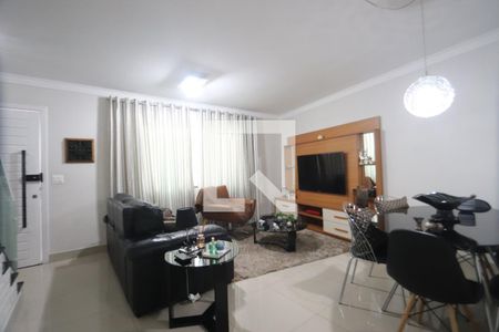 Sala de casa de condomínio à venda com 3 quartos, 142m² em Vila Formosa, São Paulo