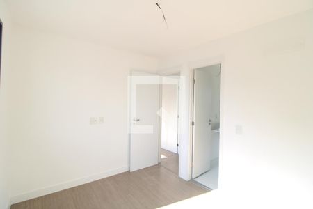 Suíte de apartamento para alugar com 2 quartos, 58m² em Campininha, São Paulo