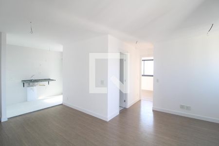 Sala de apartamento para alugar com 2 quartos, 58m² em Campininha, São Paulo