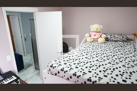 Quarto 1 de apartamento para alugar com 2 quartos, 36m² em Vila das Bandeiras, Guarulhos