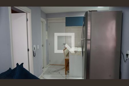 Sala de apartamento para alugar com 2 quartos, 36m² em Vila das Bandeiras, Guarulhos