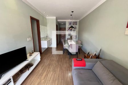 Sala de apartamento à venda com 2 quartos, 100m² em Jardim Carioca, Rio de Janeiro