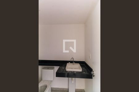 Banheiro de kitnet/studio à venda com 1 quarto, 27m² em Alto da Mooca, São Paulo