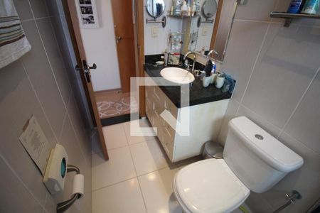 Suite Quarto 1 de apartamento à venda com 3 quartos, 109m² em Inconfidentes, Contagem