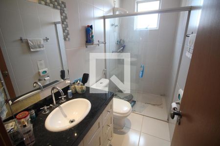 Suite Quarto 1 de apartamento à venda com 3 quartos, 109m² em Inconfidentes, Contagem