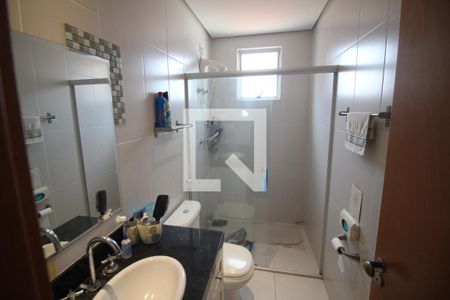 Suite Quarto 1 de apartamento à venda com 3 quartos, 109m² em Inconfidentes, Contagem