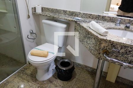 Banheiro de kitnet/studio à venda com 1 quarto, 31m² em Vila Osasco, Osasco