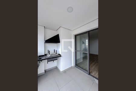 Varanda da Sala de apartamento para alugar com 2 quartos, 65m² em Quarta Parada, São Paulo