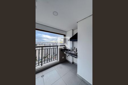 Varanda da Sala de apartamento para alugar com 2 quartos, 65m² em Quarta Parada, São Paulo