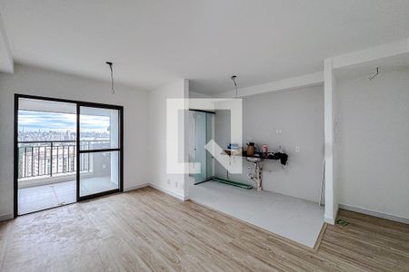 Sala de apartamento para alugar com 2 quartos, 65m² em Quarta Parada, São Paulo