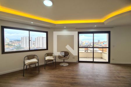 Sala de apartamento para alugar com 3 quartos, 94m² em Jardim Teresa, São Paulo