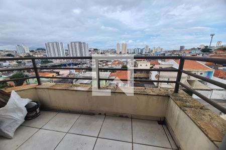 Varanda da Sala de apartamento para alugar com 3 quartos, 94m² em Jardim Teresa, São Paulo
