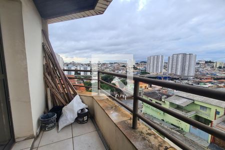 Varanda da Sala de apartamento para alugar com 3 quartos, 94m² em Jardim Teresa, São Paulo