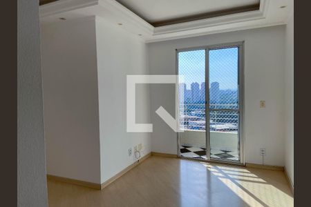 sala de apartamento para alugar com 2 quartos, 50m² em Jardim Monte Alegre, São Paulo