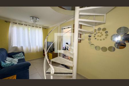 Sala de apartamento à venda com 3 quartos, 84m² em Parque Santo Antônio, São Paulo