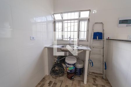 Cozinha de kitnet/studio para alugar com 1 quarto, 30m² em Vila Paranagua, São Paulo