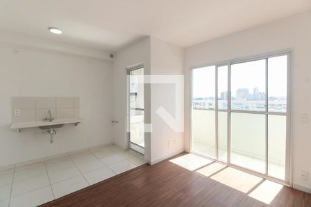 Sala  de apartamento para alugar com 2 quartos, 42m² em Vila Esperança, São Paulo